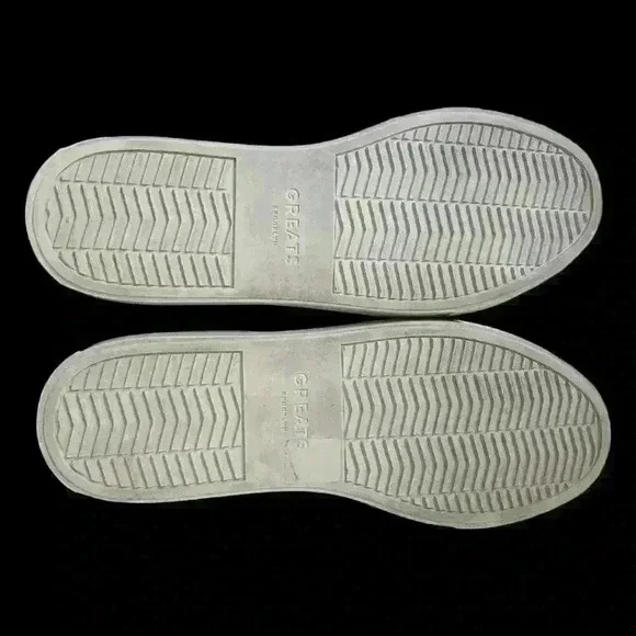 Greats Brooklyn The Royal Pink Perforated Leather Sneaker Italy Size 8.5 - Picture 13 of 15